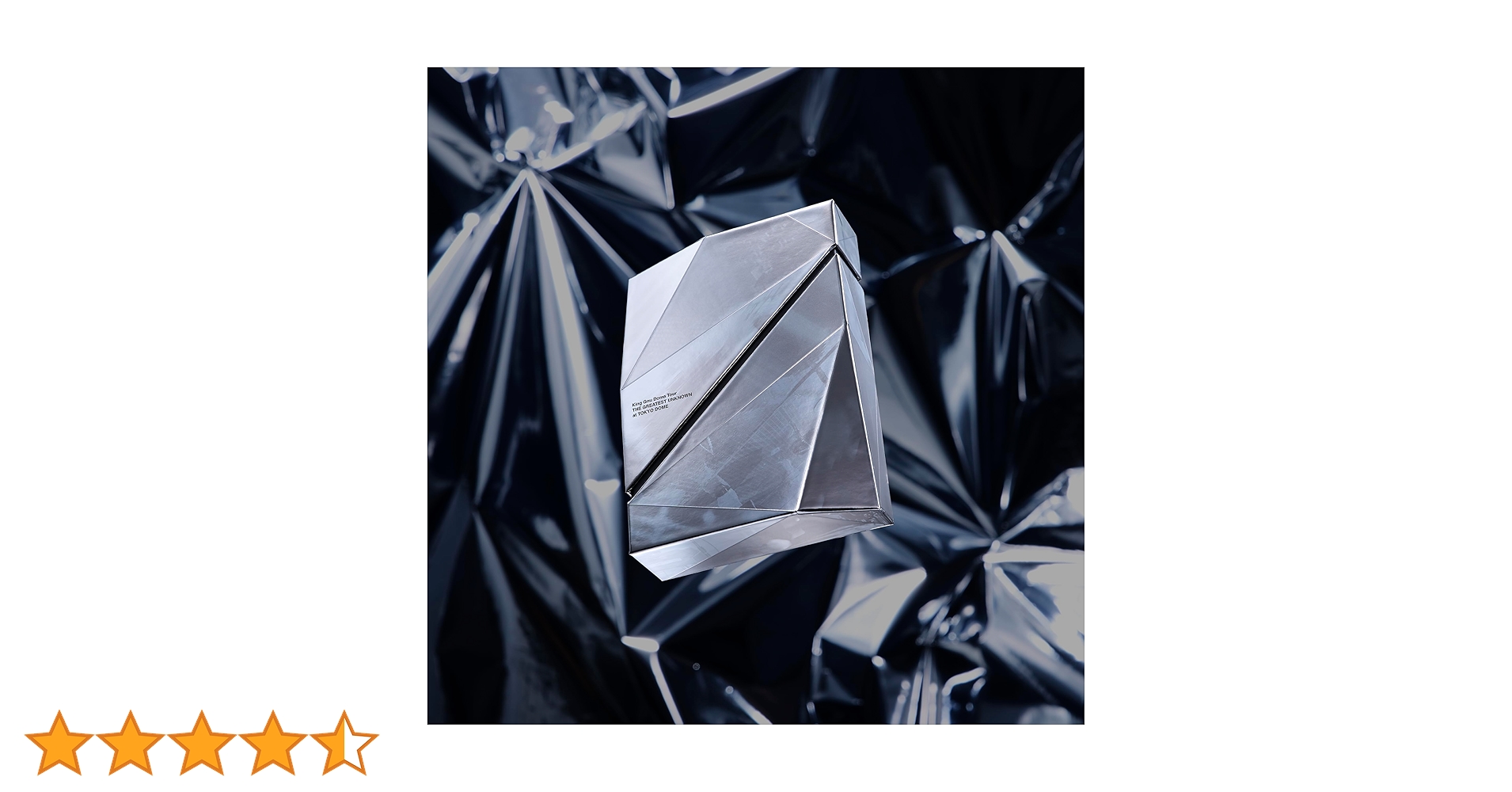 Amazon.co.jp: King Gnu Dome Tour THE GREATEST UNKNOWN at TOKYO